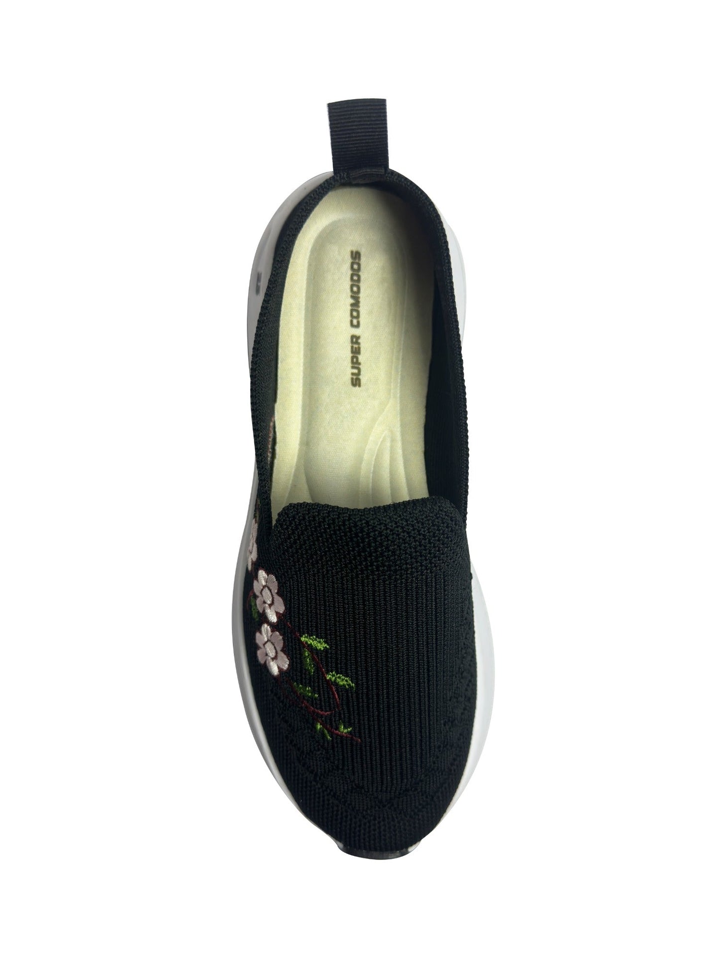 SuperComodos Slip-on flowers